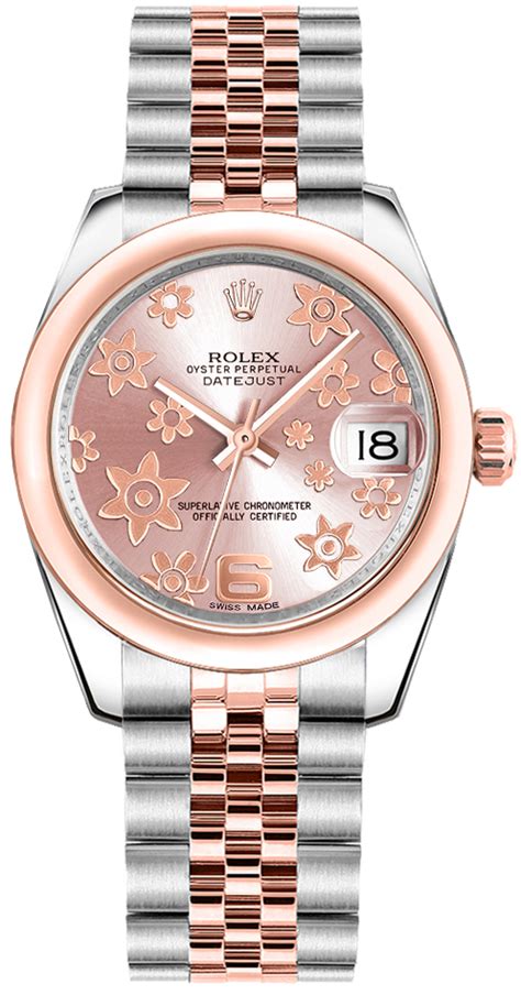 rolex herrenuhr mit rosa zifferblatt